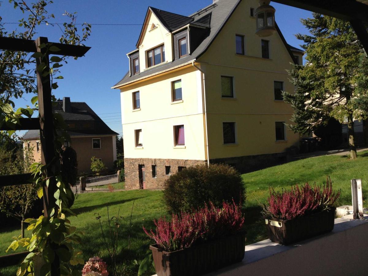 Am Balkon Des Erzgebirges Leilighet Bernsbach Eksteriør bilde